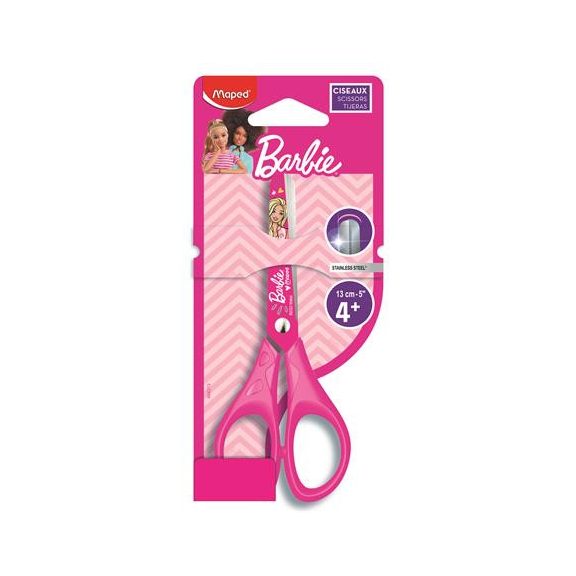 Olló, iskolai, 13 cm, MAPED "Barbie" Olló, iskolai, 13 cm, MAPED "Barbie"