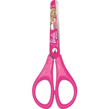 Olló, iskolai, 13 cm, MAPED "Barbie"