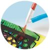 Fújós filctoll készlet, csíkozás, MAPED CREATIV "Blow pen Art"