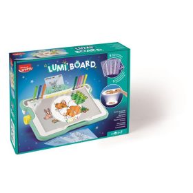   Kreatív készségfejlesztő rajzkészlet, MAPED CREATIV "Lumi Board"