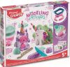 Modellező gyurmakészlet, levegőre száradó, mágikus, MAPED CREATIV "Modeling Friends Magical"