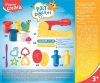 Gyurma és formázó készlet, 16 darabos, MAPED CREATIV "Pat Dough"