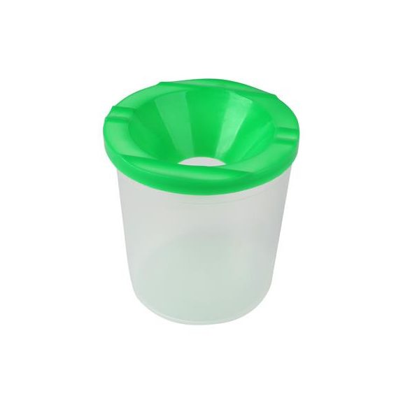 Ecsettál, műanyag, fedéllel, COOL BY VICTORIA, vegyes színek Ecsettál, műanyag, fedéllel, COOL BY VICTORIA, vegyes színek