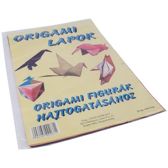 Origami papír, A4 Origami papír, A4