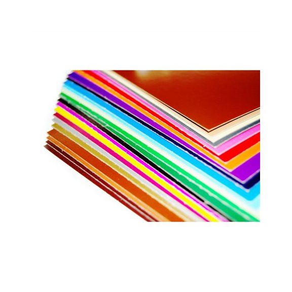 Dekorkarton, 2 oldalas, 48x68, középbarna Dekorkarton, 2 oldalas, 48x68, középbarna