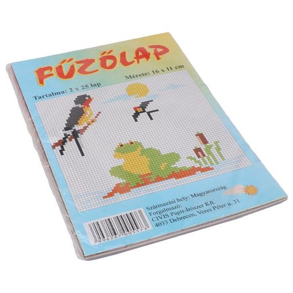 Fűzőlap Fűzőlap