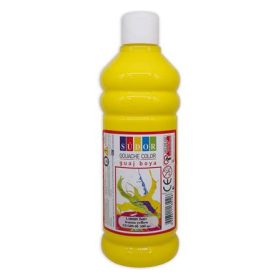 Tempera, 500 ml, Südor, citromsárga