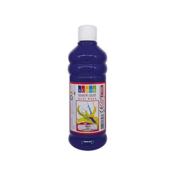 Tempera, 500 ml, Südor, kék Tempera, 500 ml, Südor, kék