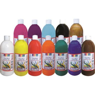 Tempera, 500 ml, Südor, kék