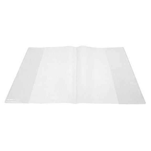 Füzetborító, A5, PVC, 90 mikronos, víztiszta, COOL BY VICTORIA Füzetborító, A5, PVC, 90 mikronos, víztiszta, COOL BY VICTORIA
