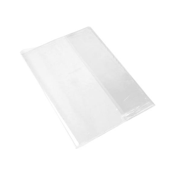 Füzetborító, A5, PVC, 90 mikronos, víztiszta, COOL BY VICTORIA Füzetborító, A5, PVC, 90 mikronos, víztiszta, COOL BY VICTORIA