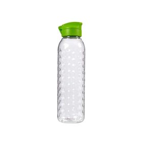   Kulacs, 750ml, műanyag, CURVER, "Smart Dots", zöld