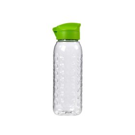   Kulacs, 450ml, műanyag, CURVER, "Smart Dots", zöld