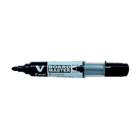  Táblamarker, 2,3 mm, kúpos, PILOT "V-Board Master", fekete
