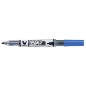   Táblamarker, 0,8 mm, UF, kúpos, PILOT "V-Board Master S", kék