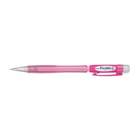   Nyomósirón, 0,5 mm, PENTEL, "Fiesta AX105-AO", piros