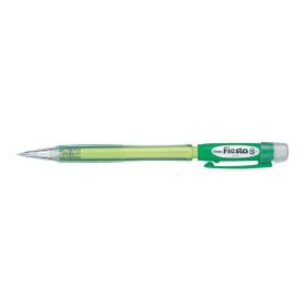   Nyomósirón, 0,5 mm, PENTEL, "Fiesta AX105-AO", zöld