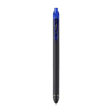 Zseléstoll, 0,35 mm, nyomógombos, PENTEL "EnerGelX BLP437 ", kék