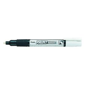Lakkmarker, 2 mm, kúpos, PENTEL "MMP20", fehér