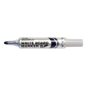   Táblamarker, 2,5 mm, kúpos, PENTEL "Maxiflo MWL5M", kék