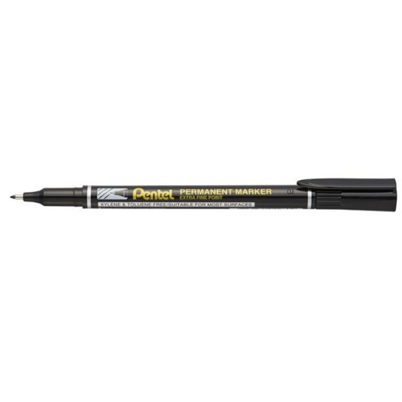 Alkoholos marker, 0,5 mm, PENTEL "NF450", fekete Alkoholos marker, 0,5 mm, PENTEL "NF450", fekete