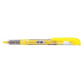 Szövegkiemelő, 1-3,5 mm, PENTEL "SL12", sárga