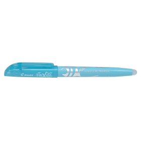   Szövegkiemelő, 1-3,3 mm, törölhető, PILOT "Frixion Light Soft", pasztellkék