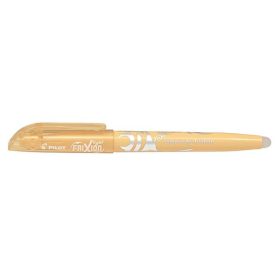   Szövegkiemelő, 1-3,3 mm, törölhető, PILOT "Frixion Light Soft", pasztellnarancs