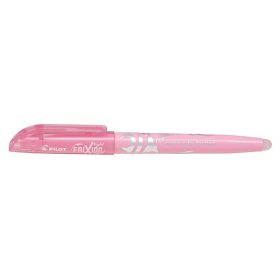   Szövegkiemelő, 1-3,3 mm, törölhető, PILOT "Frixion Light Soft", pasztell rózsaszín