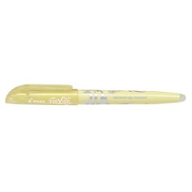   Szövegkiemelő, 1-3,3 mm, törölhető, PILOT "Frixion Light Soft", pasztellsárga