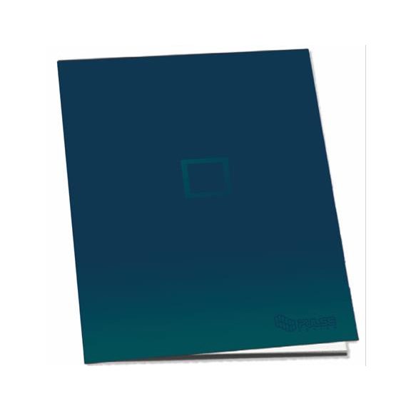 Füzet, tűzött, A4, kockás, 52 lap, PULSE "Dark Colours" Füzet, tűzött, A4, kockás, 52 lap, PULSE "Dark Colours"