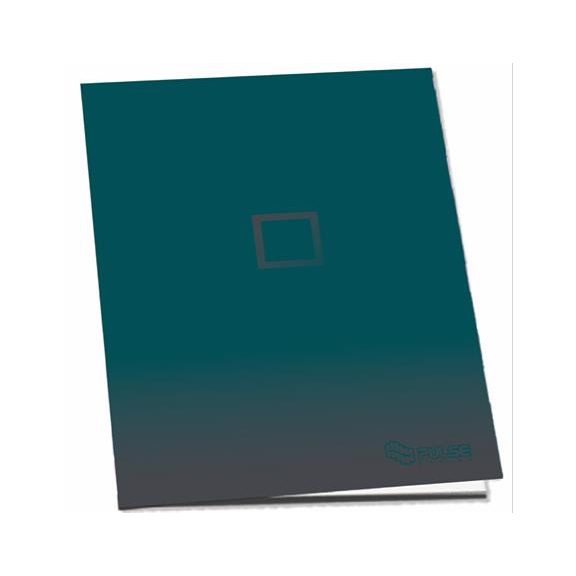 Füzet, tűzött, A4, kockás, 52 lap, PULSE "Dark Colours" Füzet, tűzött, A4, kockás, 52 lap, PULSE "Dark Colours"