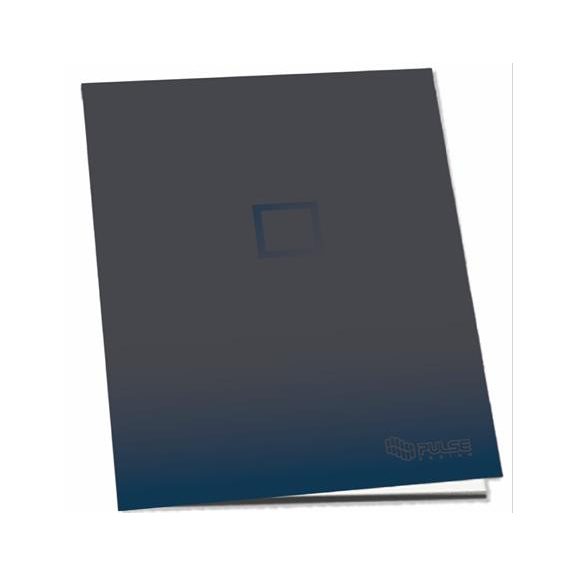 Füzet, tűzött, A4, kockás, 52 lap, PULSE "Dark Colours" Füzet, tűzött, A4, kockás, 52 lap, PULSE "Dark Colours"