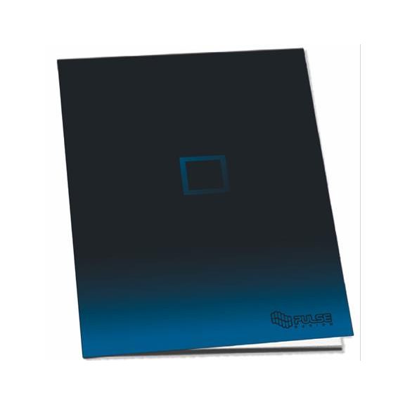 Füzet, tűzött, A4, kockás, 52 lap, PULSE "Dark Colours" Füzet, tűzött, A4, kockás, 52 lap, PULSE "Dark Colours"