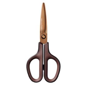   Olló, általános, 17,5 cm, PLUS "Fitcut Curve Premium", bronz