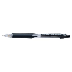 Nyomósirón, 0,5 mm, PILOT "Progrex", fekete