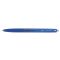Golyóstoll, 0,22 mm, nyomógombos, PILOT "Super Grip G", kék