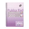 Spirálfüzet, A5, vonalas, 100 lap, PUKKA PAD "Irlen Jotta Lavender"
