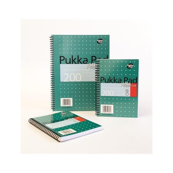 Spirálfüzet, A5, vonalas, 100 lap, PUKKA PAD, "Metallic Jotta" Spirálfüzet, A5, vonalas, 100 lap, PUKKA PAD, "Metallic Jotta"