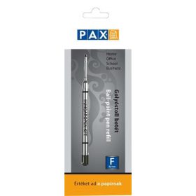 Golyóstollbetét, 0,8 mm, PAX, fekete