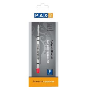 Golyóstollbetét, 0,8 mm, PAX, piros