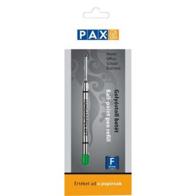 Golyóstollbetét, 0,8 mm, PAX, zöld