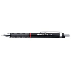Nyomósirón, 0,5 mm, ROTRING "Tikky", fekete