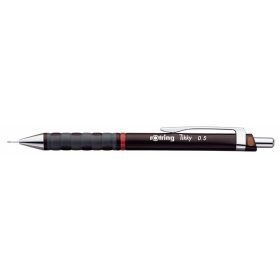 Nyomósirón, 0,5 mm, ROTRING "Tikky T", bordó