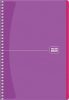 Spirálfüzet, A5, kockás, 80 lap, SHKOLYARYK "Notebook", vegyes