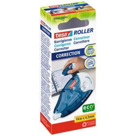  Hibajavító roller, 4,2 mm x 14 m, utántölthető, TESA "ecoLogo®"