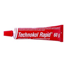   Ragasztó, folyékony, 60 g, TECHNOKOL "Rapid", piros