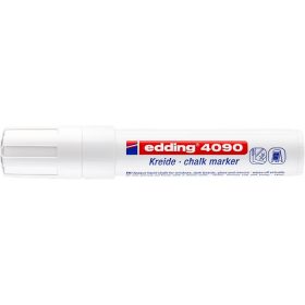   Krétamarker, 4-15 mm, vágott, EDDING "4090", fehér