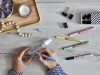 Lakkmarker, 1-2 mm, EDDING "751", lila