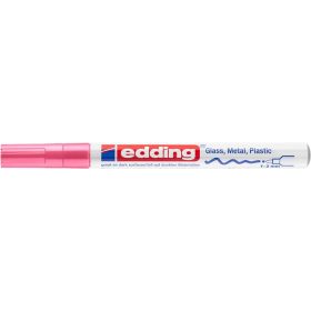 Lakkmarker, 1-2 mm, EDDING "751", rózsaszín